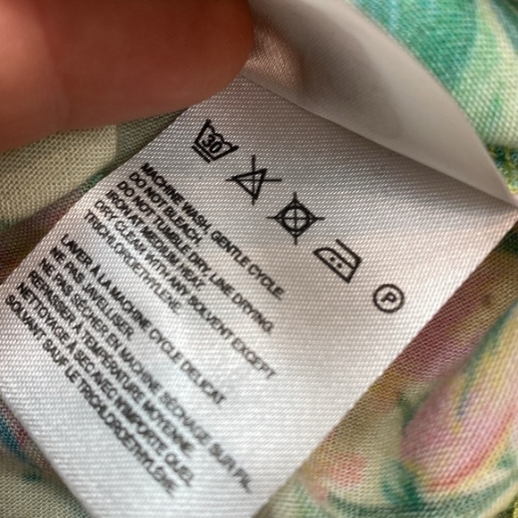 Farm Rio‎ Floral Ruffle Tank Top - Picture 16 of 16